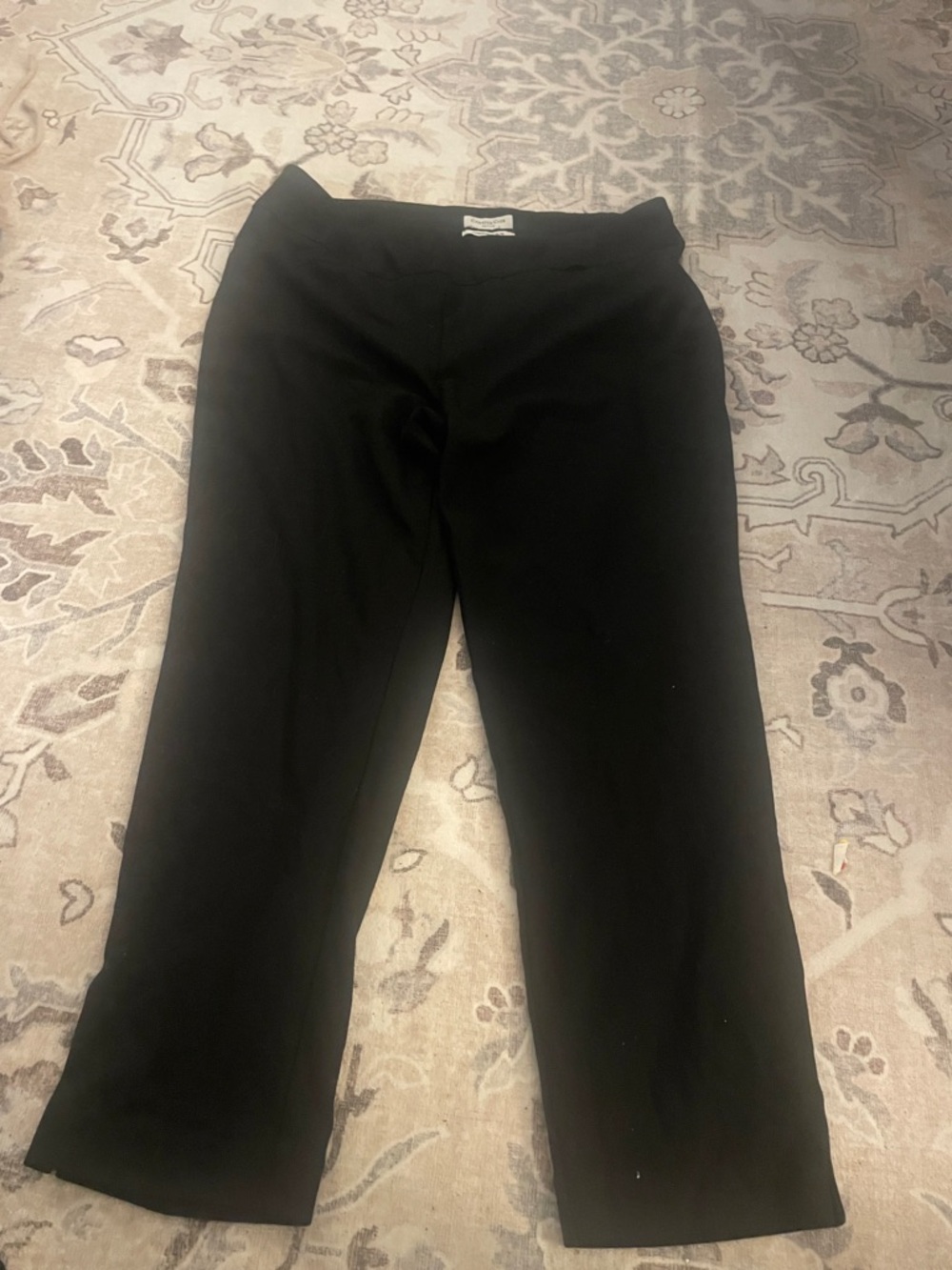 Charter Club Black Leggings